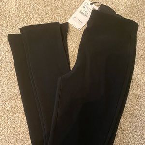 NWT ZARA WOMAN’s tights with slit